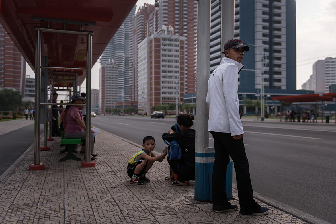 Inside North Korea Photos of people going about their daily lives in