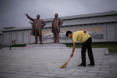 North Korea daily life