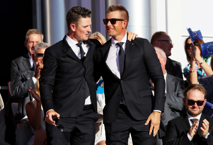 Stenson and Rose