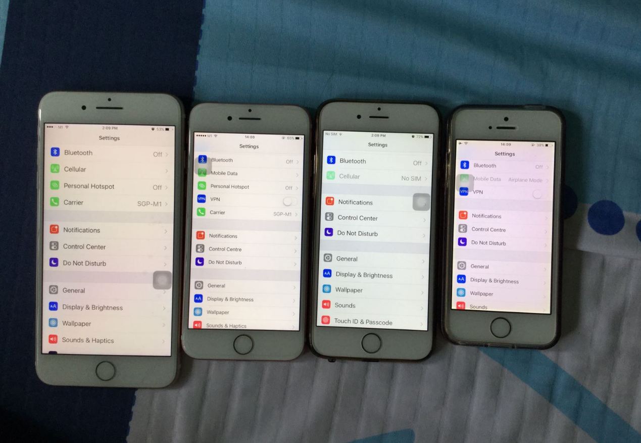 screen 6 IPHONE 11 fix IPHONE 11 screen IPHONE 11 How yellowish to fix and Plus dimmer 7 7 or