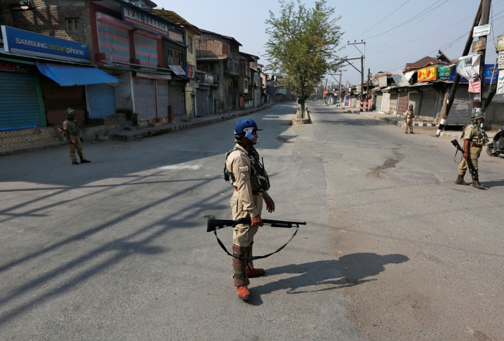 India Pakistan Kashmir tensions