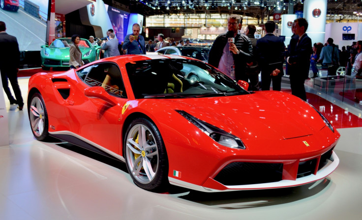 Ferrari 488 GTB The Schumacher