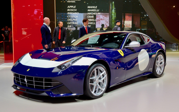 Ferrari F12 Berlinetta Stirling Moss