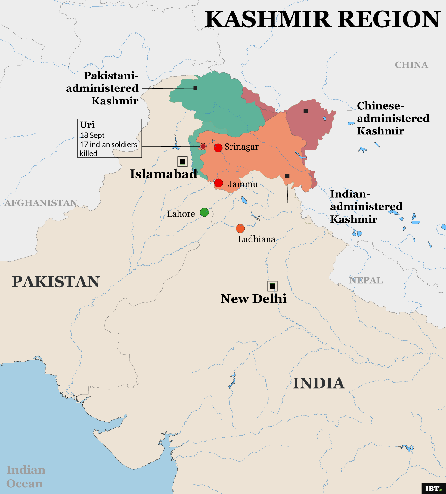 Fresh fire between Pakistan and India as tensions escalate in ongoing ...