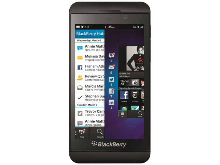 BlackBerry Z10