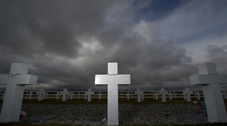 Argentine Darwin cementery