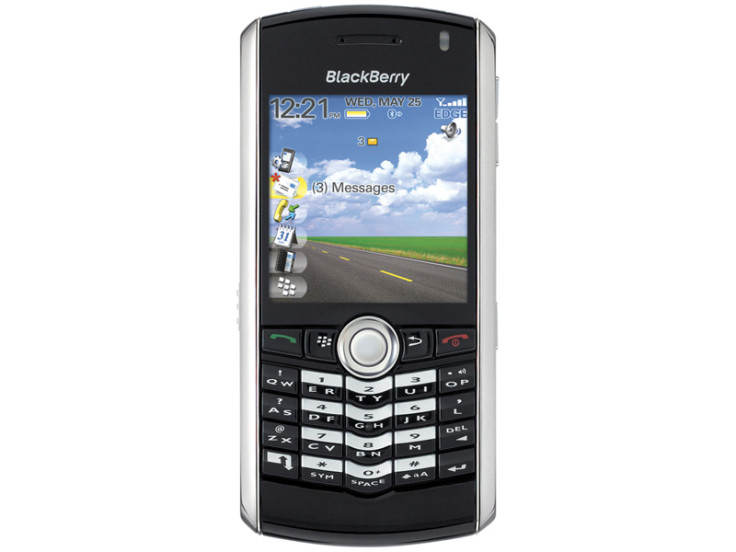 BlackBerry Pearl 8100