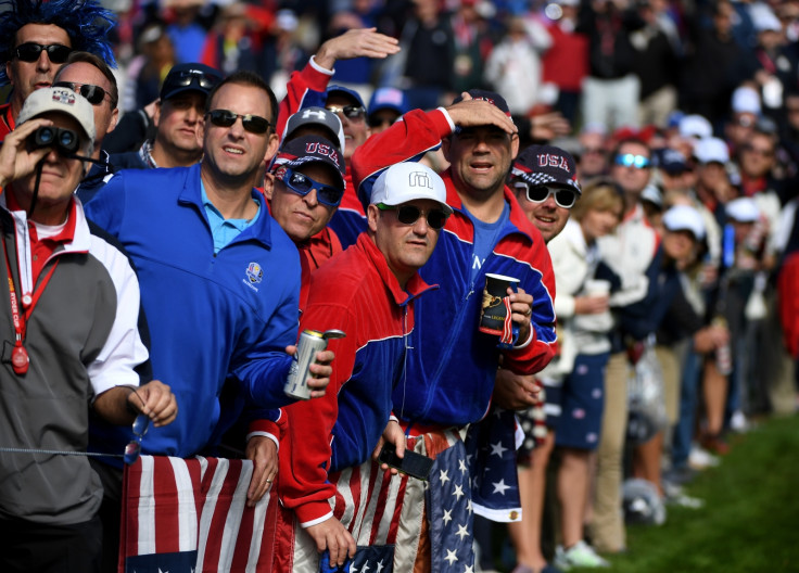 Ryder Cup crowd