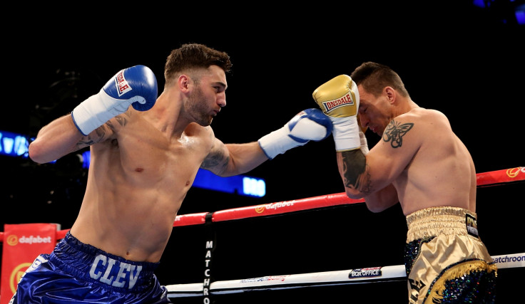 Nathan Cleverly vs Tomas Man