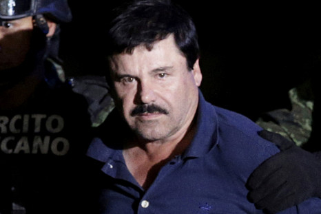 Drug kingpin Joaquin "El Chapo" Guzman
