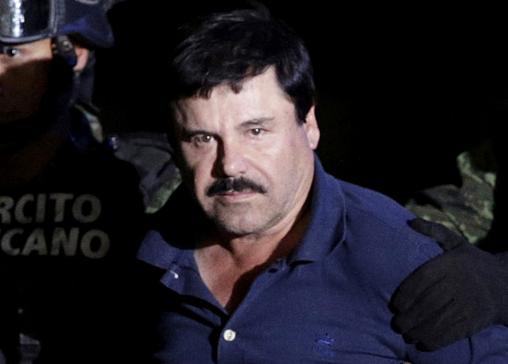 Drug kingpin Joaquin "El Chapo" Guzman