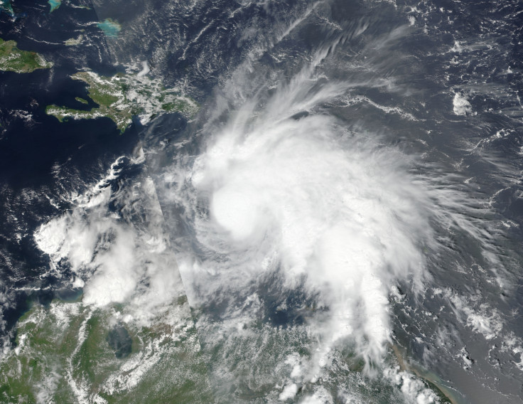 Tropical Storm Matthew