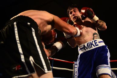 Mike Towell boxer 2015