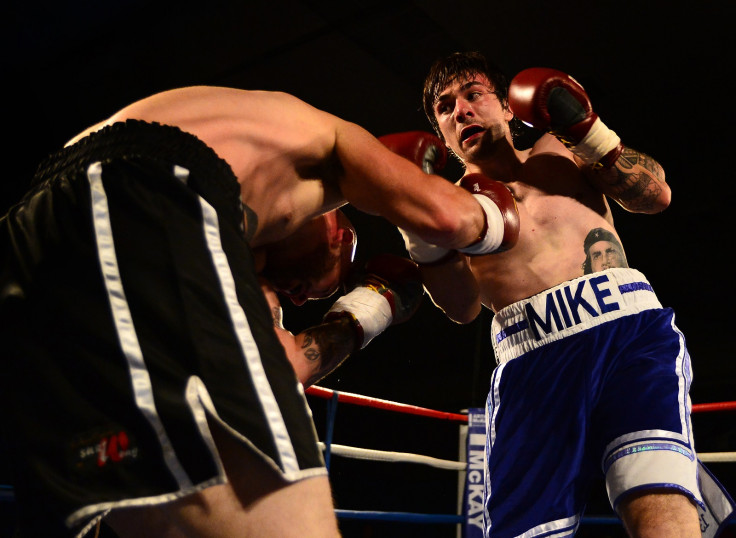 Mike Towell boxer 2015