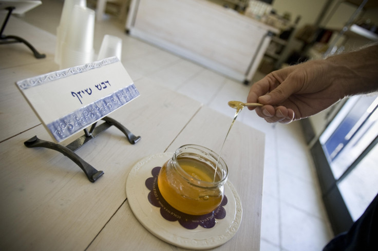 Israeli honey tasting