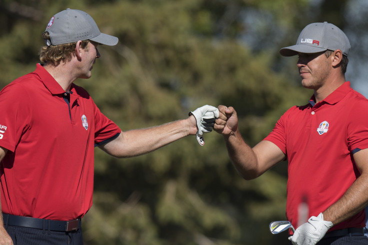 Brandt Snedeker and Brooks Koepka