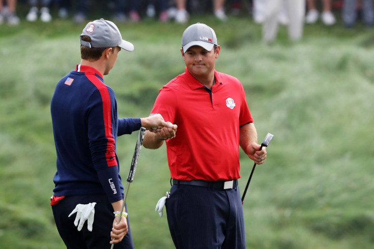 Patrick Reed and Jordan Spieth