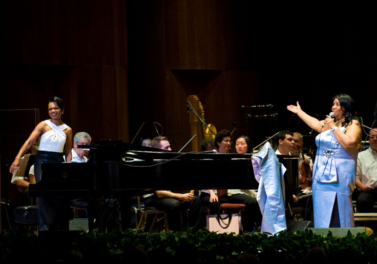 Condoleezza Rice with the Philadelphia Orchestra