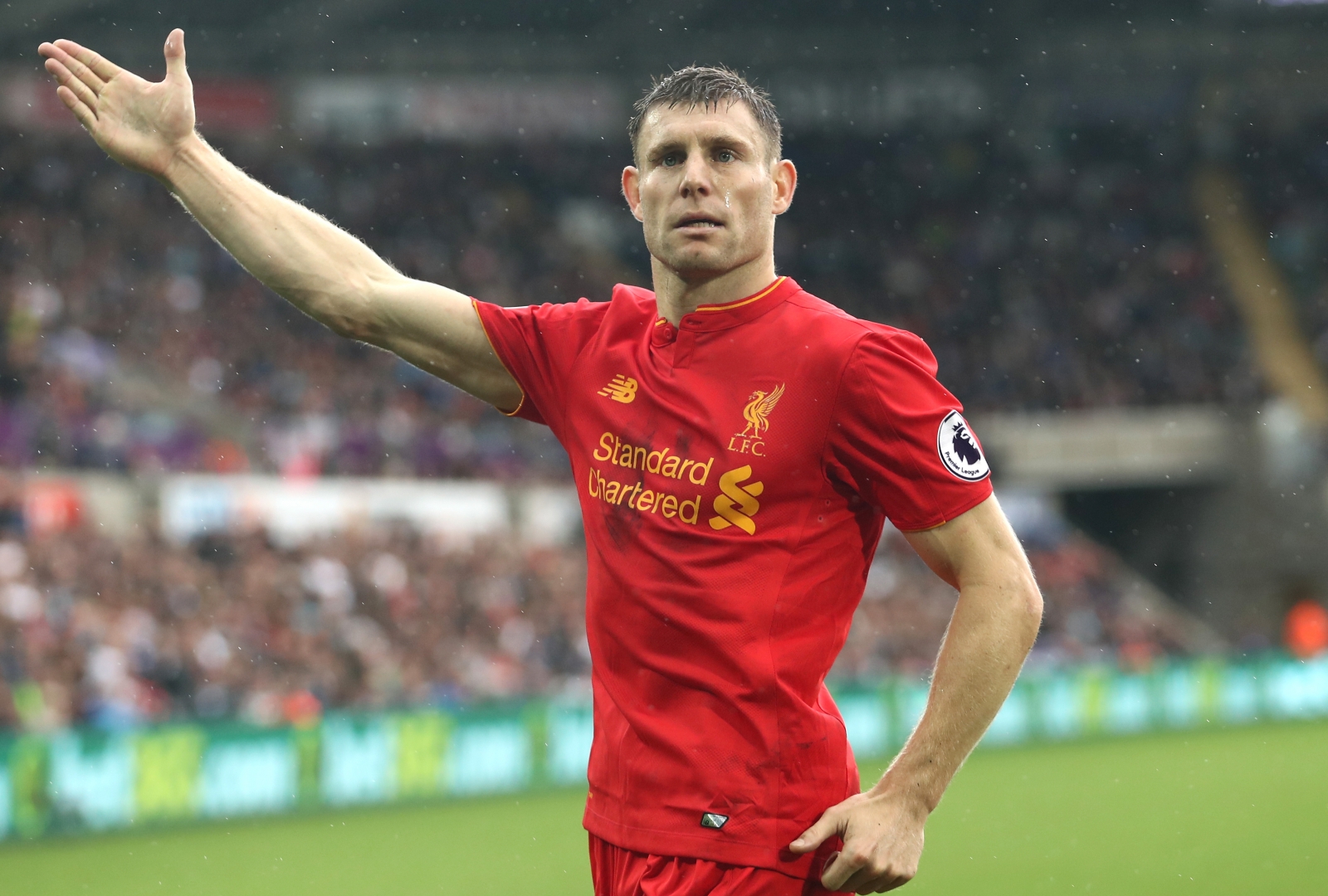 Swansea City 1-2 Liverpool: Late James Milner penalty ...