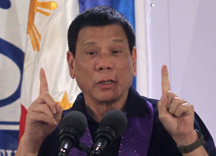 President Rodrigo Duterte