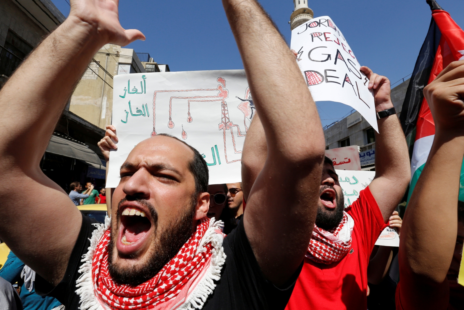 Israeli gas deal sparks protests in Amman, Jordan IBTimes UK