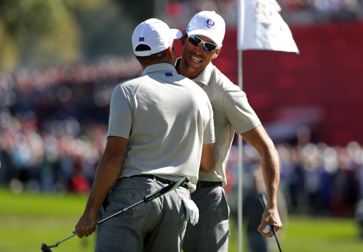 Rafa Cabrera Bello and Sergio Garcia