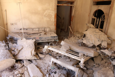 Syrian regime bombs hospital
