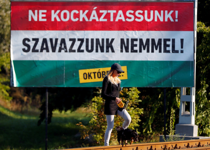 Hungary EU referendum