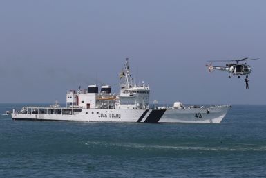 India Coast Guard Pakistan boat