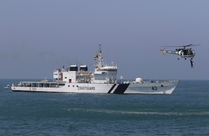 India Coast Guard Pakistan boat