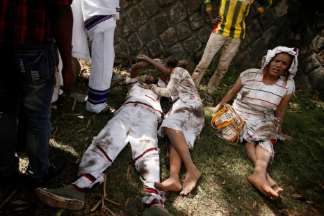 Injured Oromia protesters
