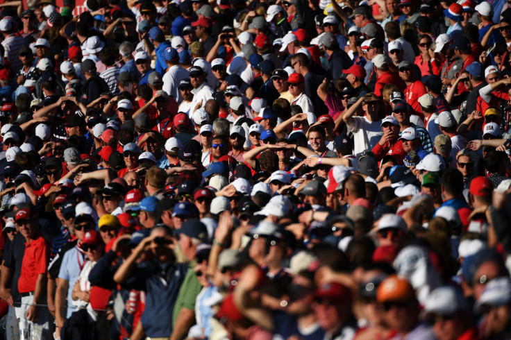 Ryder Cup crowd