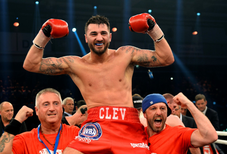 Nathan Cleverly 
