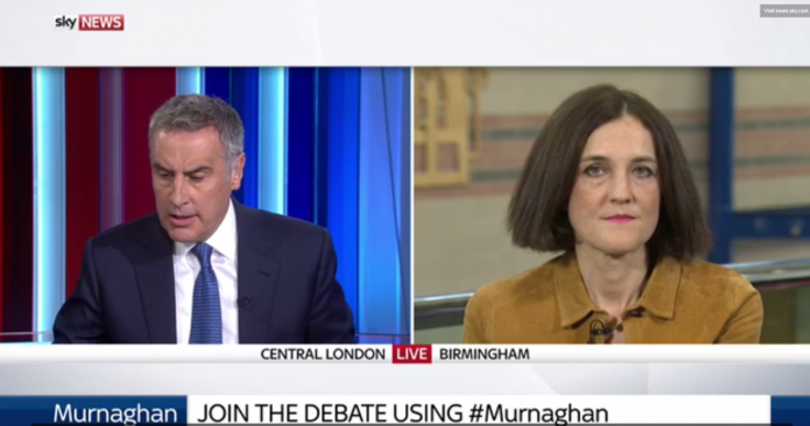 Theresa Villiers Sky Murnaghan