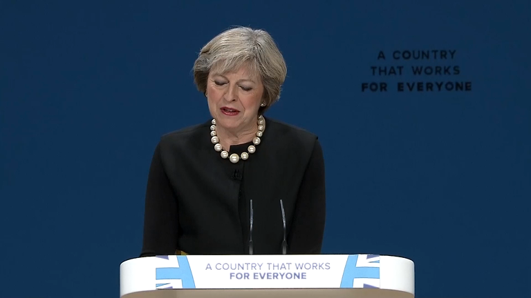 Conservative Autumn Party Conference 2016: Theresa May's first Brexit speech