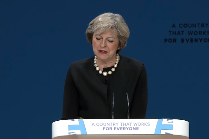 Conservative Autumn Party Conference 2016: Theresa May's first Brexit speech