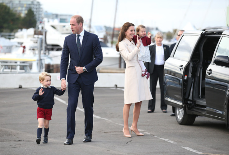 Prince William and Kate Middleton