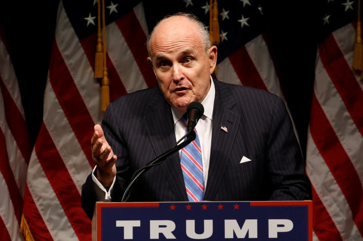 Rudy Giuliani 