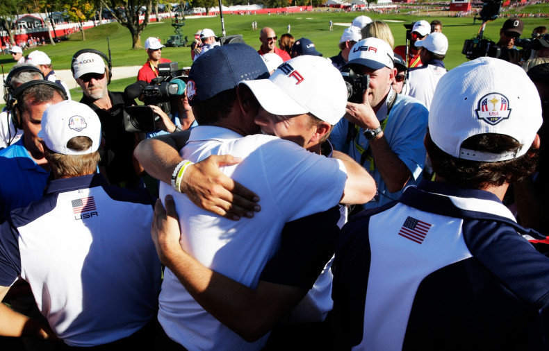 United States win Ryder Cup