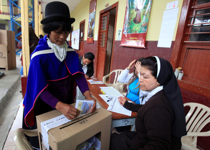 Colombian referendum