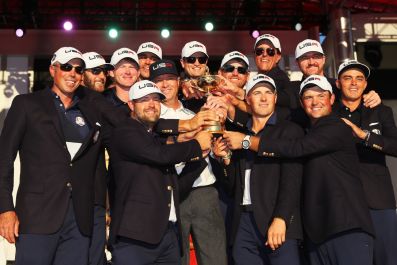 United States win Ryder Cup