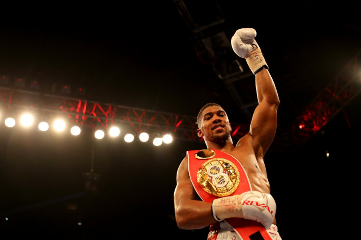 Anthony Joshua