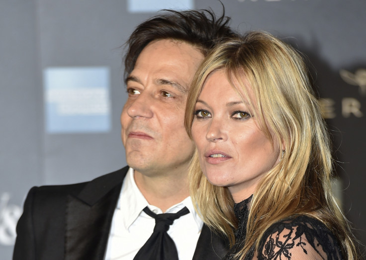 Kate Moss and Jamie Hince