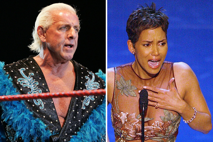 Ric Flair Halle Berry