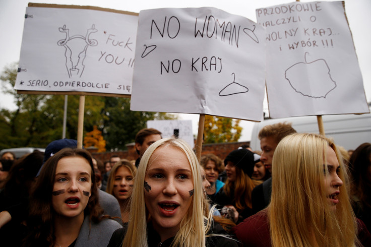 Abortion ban protest