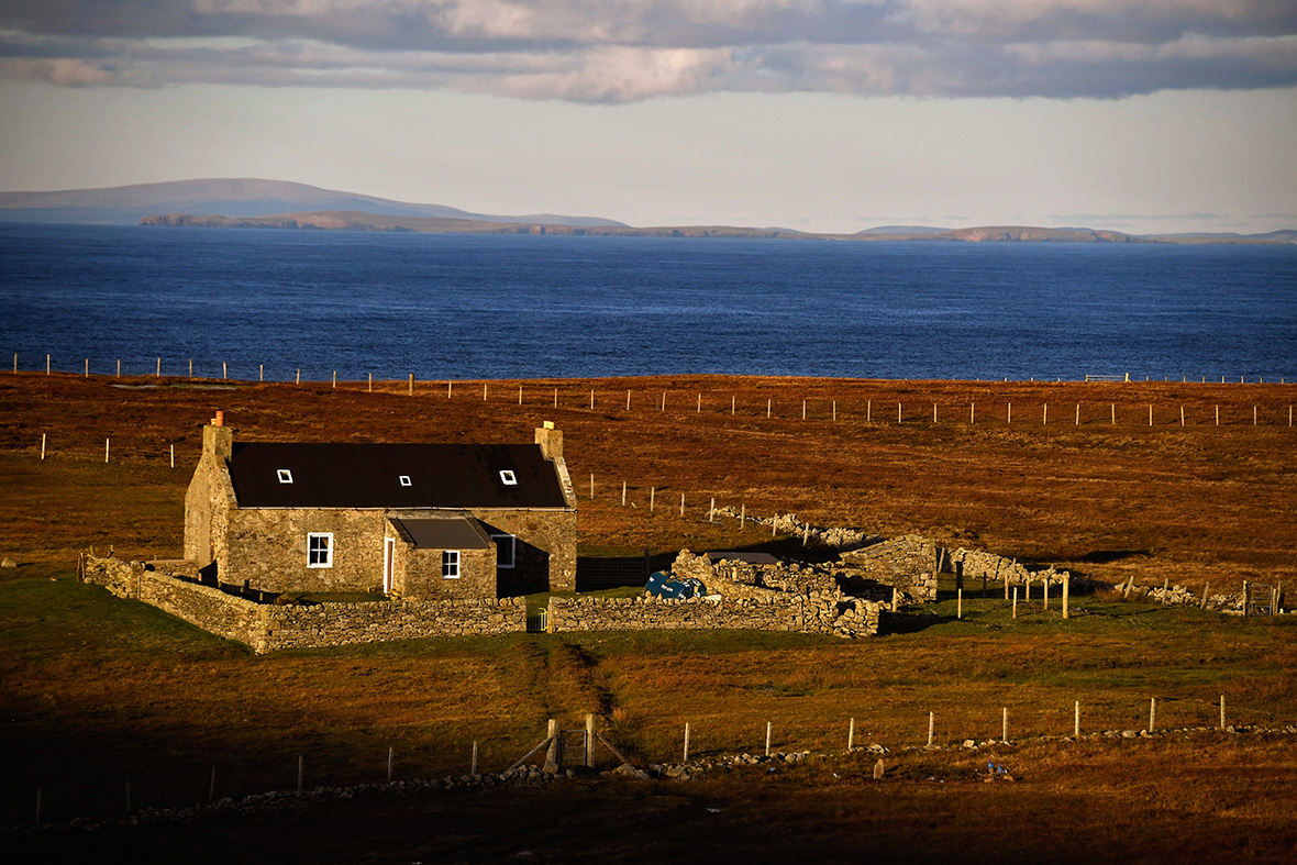 Foula Shetland Islands Scotland