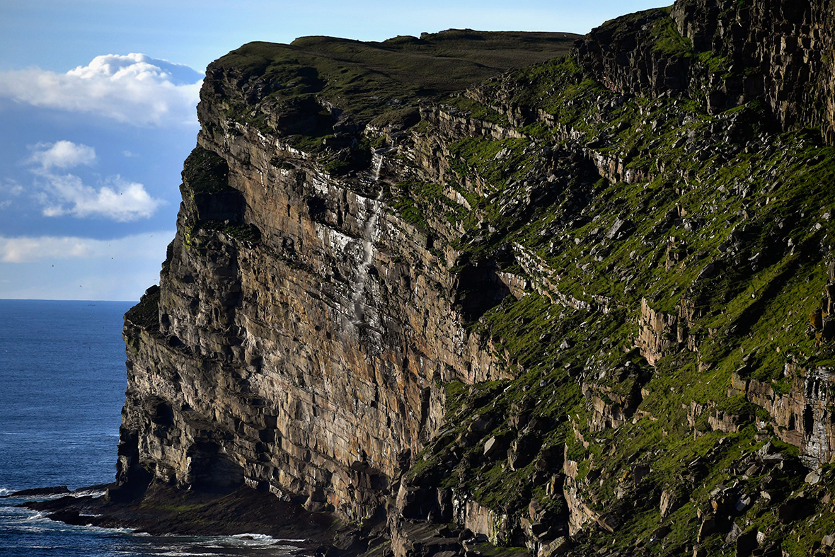 Discover the rugged beauty of the island of Foula in the Shetlands