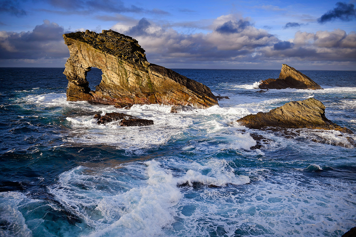 Discover the rugged beauty of the island of Foula in the Shetlands