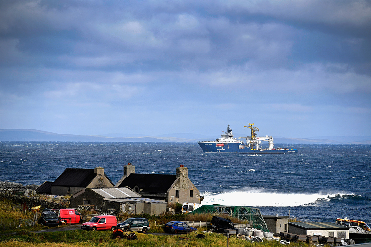 Foula Shetland Islands Scotland