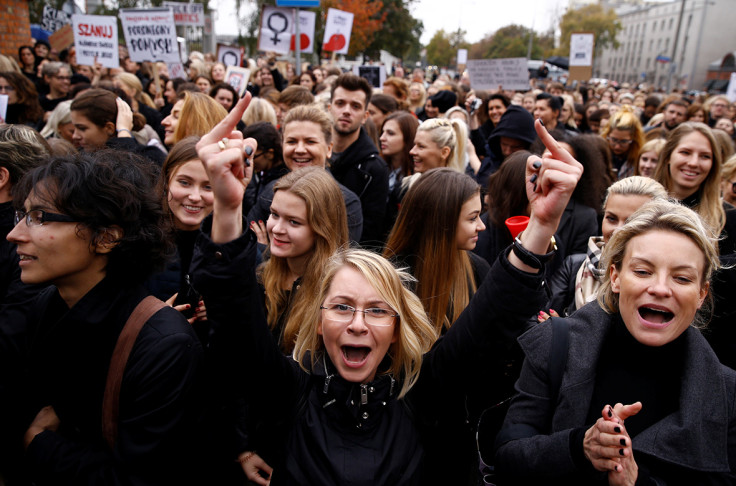 Abortion ban protest